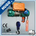 construction industrial electric wire rope hoist with trolley